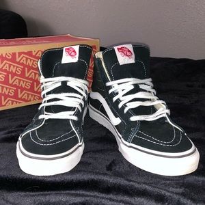 vans hightop sneakers
